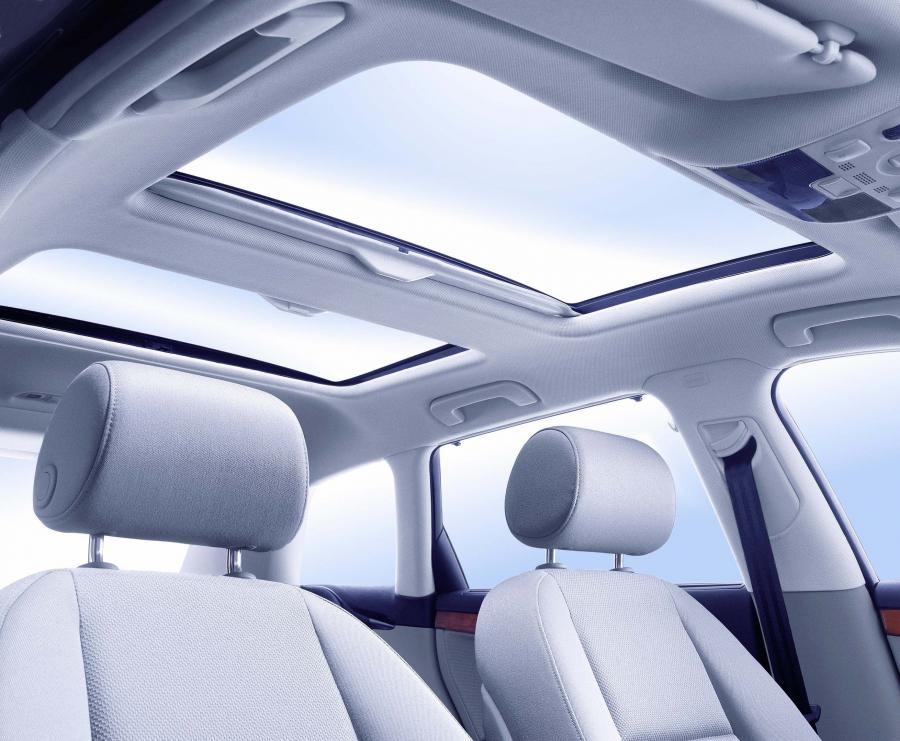 Интерьер Audi A3 Sportback 1.9 TDI (8PA) 2004 года  (WW) (фото 12 из 23)